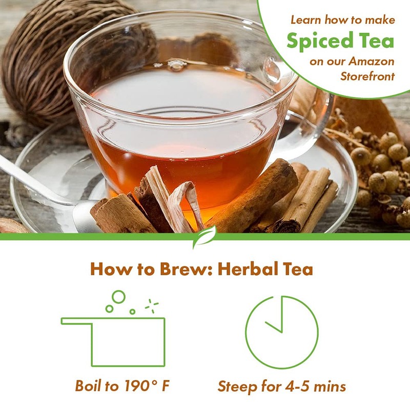 Revolution Tea - Mesh Infuser Full Leaf Tea - Honeybush