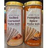 Bentons Crème Filed Wafer Rolls Salted Caramel & Pumpkin Spice