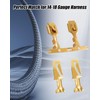 R77476 T28586 Male & Female Connector Plug Set w/Terminals, Switch