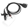 IP54 Waterproof Air Acoustic Sound Tube Headphones for ICOM ICM33