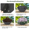 Planter Liner Breathable Replacement Avoid Bird Nesting Felt Flower Basket