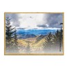 Wildlife Photography Magnet Series – Fall Mountain Range Rustic Nature