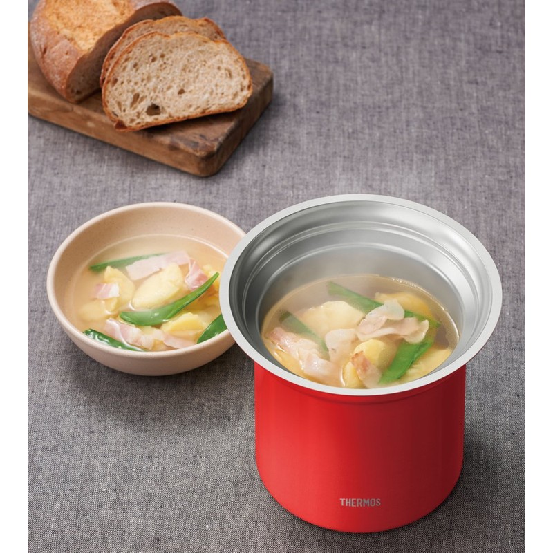 Thermos KJC-1000 TOM Vacuum Insulated Table Soup Jar, 3.8 fl