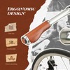 ROCKBROS Bicycle Grips MTB Retro Handlebar Grips Ergonomic Design Dual