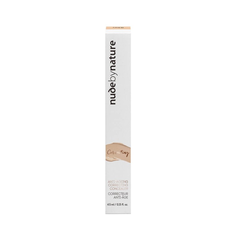 Nude By Nature Anti-Ageing Correcting Concealer, 04 Rose Beige 4.5ml