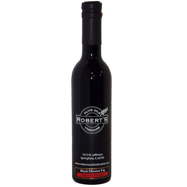 Robert's Infused Balsamic Vinegar - Black Mission Fig (375ml)