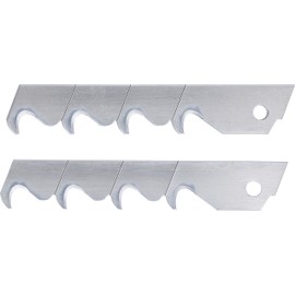 BGS Diy 97980 Snap Off Hook Blade Set 5 Pieces