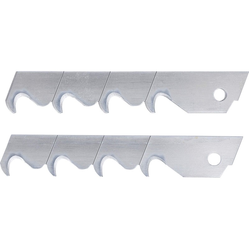 BGS Diy 97980 Snap Off Hook Blade Set 5 Pieces