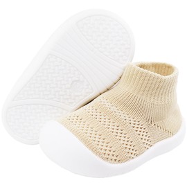 OJOYCEE Non Slip Toddler Shoes (A4, Toddler, 12 Months, Age Range, US Footwear Size System, 18 Months, Medium)