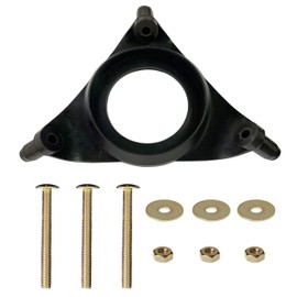 KSJED GP51487 Tank Bolt Assembly Kit Compatible with Kohler Wellworth Triangle Toilet Tank to Bowl Gasket Kit