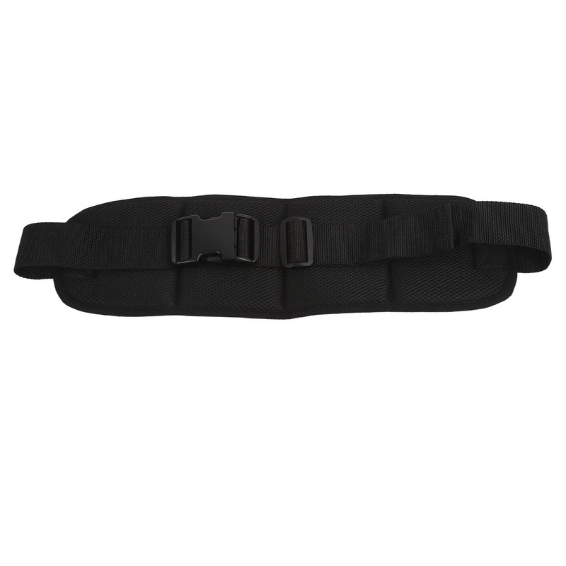 Wheelchair Seat Belt Wheelchair Black Padded Waist Restraint Harness Strap