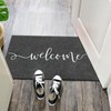 AAZZKANG Welcome Mat Outdoor Large 24"x36" with Durable Non Slip
