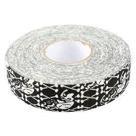 Worutuk Grip Tape Hockey Tape Sticks Anti-Slip Waterproof White Camouflage Wrapper Easy to Stretch and Tear for Ice Hockey, Skiing