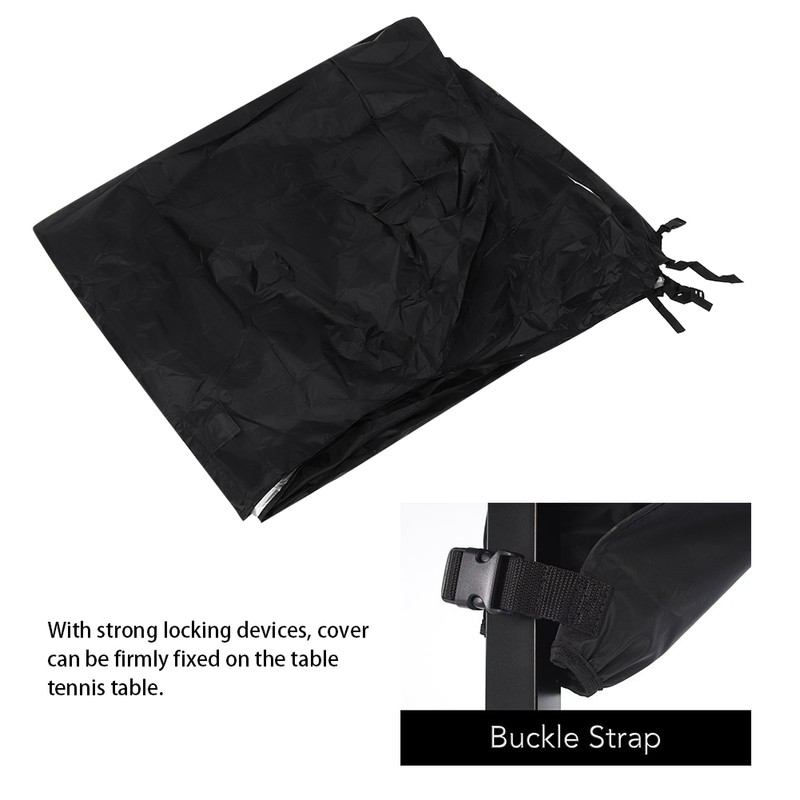 Outdoor Courtyard Patio Waterproof Dust Proof Table Tennis Table Cover