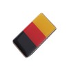 FATTERYU 1 x Germany Flag Golf Grille Sticker