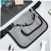 SHINEOFI Server Apron with Pockets Adjustable Waiter Apron for Men