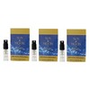 3x Sun Moon Stars Women Sample 0.07 oz 2 ml