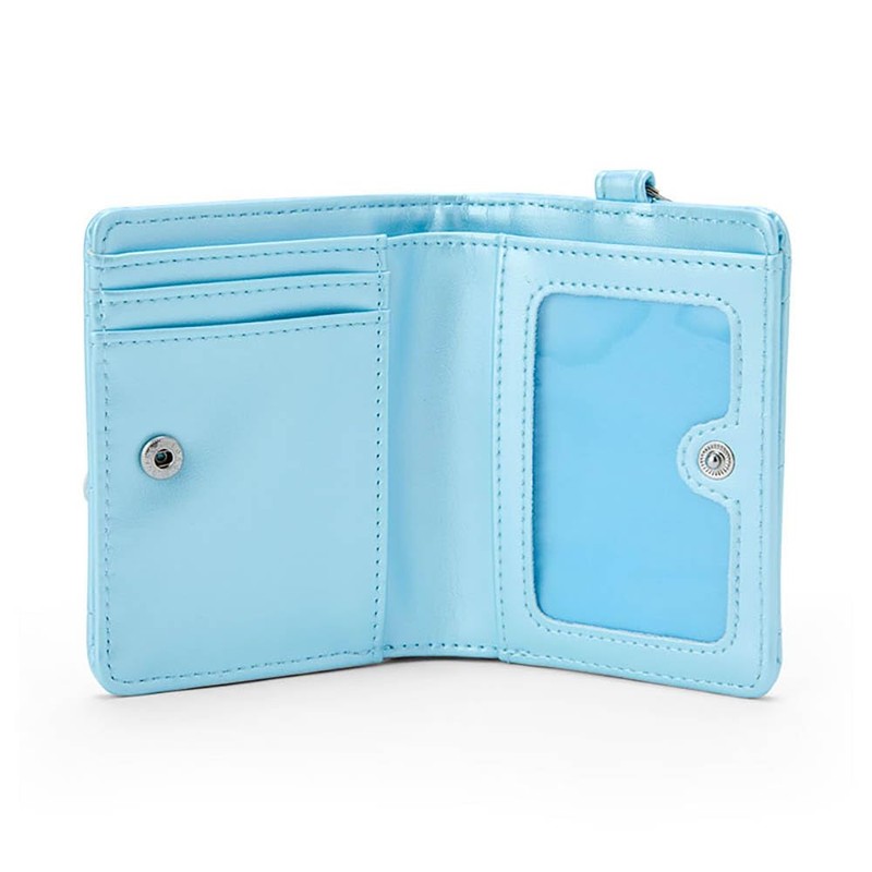 Sanrio Bi-Fold Card Case (Dream Angel Design Series 2) Kuromi