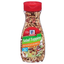 McCormick Salad Toppins, Crunchy & Flavorful, 3.75 oz (Pack of 5)