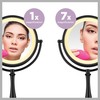 Conair Tabletop Mount Reflections Double-sided Incandescent Lighted Vanity Makeup Mirror,