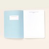 Passionate Penny Pincher Blank Journal - (Pack of 4) 6''