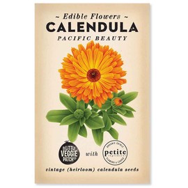 The Little Veggie Patch Co Calendula 'Pacific Bty' H'loom Seeds, 1 pack