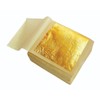GLC Gold Leaf Pure Gold Leaf/Gold Vark/Gold waraq (50.pcs) Sheet