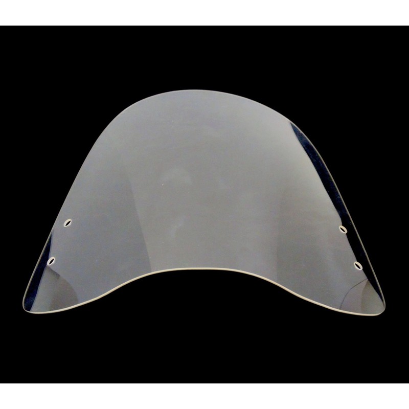 MMG Scooter Windshield 3 millimeters Clear Plastic Acrylic comes with