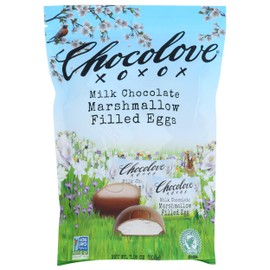 Chocolove, Milk Chocolate, Marshmallow Eggs, 7.05 Oz
