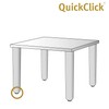 Wagner QuickClick® Plastic Gliders, Furniture Glides, Chair Glides, Set of