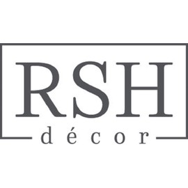 RSH Décor Indoor Outdoor Set of 2 Foam Dining Chair Seat Cushions, 19" x 19" x 3", Choose Color (Yellow)