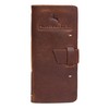 Tolredo Canadian Premium Hunting Journal Top-Grain Cowhide Leather Hunting Logbook