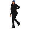 PINSV Women's Sweatsuits Sets 2 Piece Outfits Drawstring Hoodies Stacked