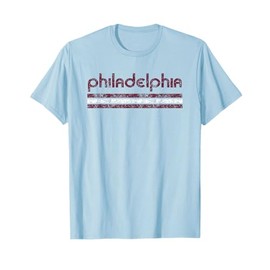 Philadelphia Pennsylvania Retro Vintage Throwback T-Shirt