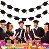 Graduation Banners Party Decorations Black Graduation Hat Design 2026 |