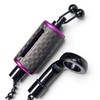 TJR Tackle 3 Purple Ultimate Carbon Fibre Bite Indicators bobbins