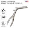 Stellmacher Instruments inc KILLIAN Septum 7.6cm Nasal Speculum Stainless Steel