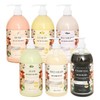 Seongwon Liquid Exfoliating Body Soap 510ml Aloe