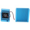 Aluminum Alloy Heat Sink Radiator with Mini Cooling Fan Heat