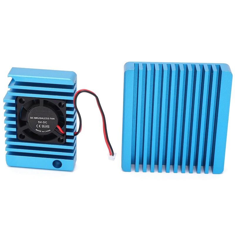 Aluminum Alloy Heat Sink Radiator with Mini Cooling Fan Heat