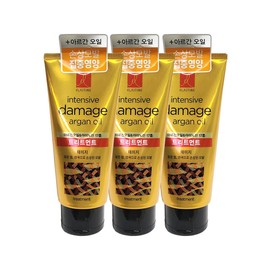 Elastine Argan Oil Damage Treatment 300ml x 3 / 엘라스틴 아르간오일 데미지 트리트먼트 300ml x3개