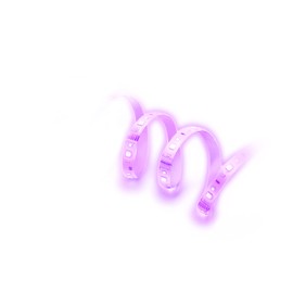 4lite Smart WiZ Connected LED Strip Light Extension (1m) Colour Changing Dimmable 1000lm Tuneable White LED Tape, Wi-Fi/Bluetooth Controlled - 4l1/8027