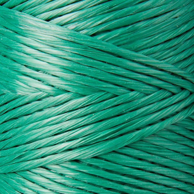Green TBC Garden Twine Roll, 200 meters - Durable &