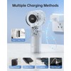 TriPole Portable Fan Mini Handheld Turbo Fan for Travel, 20H
