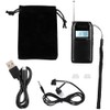 Mini FM Radio Pocket FM MW Radio Receiver Digital Tuning