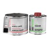 RAL 9005 Jet black/Tiefschwarz Acrylic paint matt 0.75 litre /
