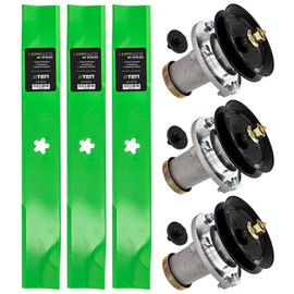 8TEN Blade Spindle Kit for Husqvarna EZ5221 EZ5225 MZ5225 MZ52 EZ5224 EZ5226 52-Inch Deck 539112170 510417801