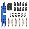 DERJDISF DERJDISF Bicycle Presta Valve - 30Piece Presta Valve Adapter