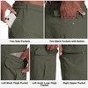 Jessie Kidden Men's Cargo Hiking Shorts Outdoor Lightweight Quick-Dry Tactical