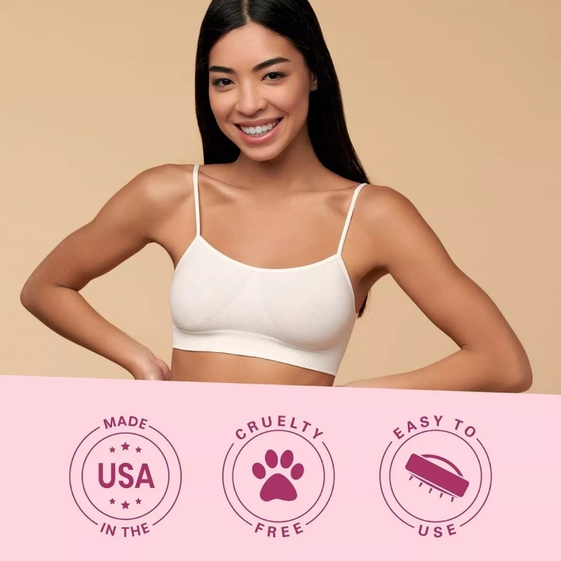 M3 Naturals Cepillo Exfoliante De Silicona Anticelulítico-todo El Cuerpo